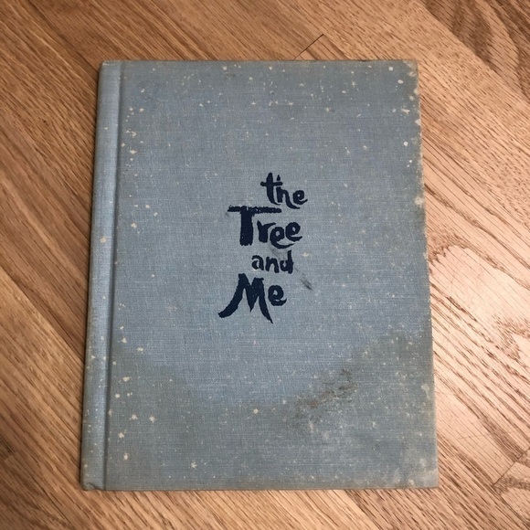 Vintage the Tree and Me Michael Sage Hardcover Book - Picture 2 of 6